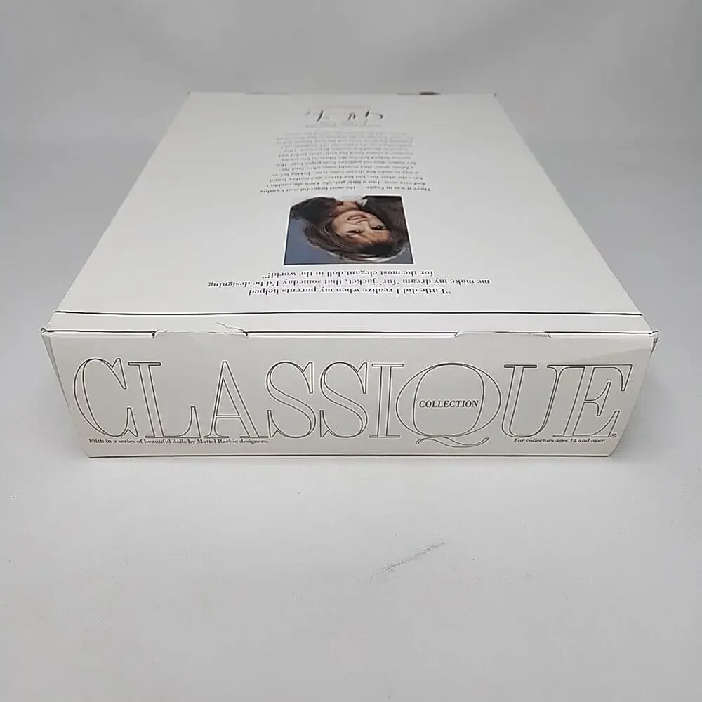 1996‎ Starlight Dance Barbie 15461 White Wedding Glitter Classique Collection